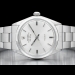 Rolex AirKing 34 Argento Oyster Silver Lining Dial 5500 